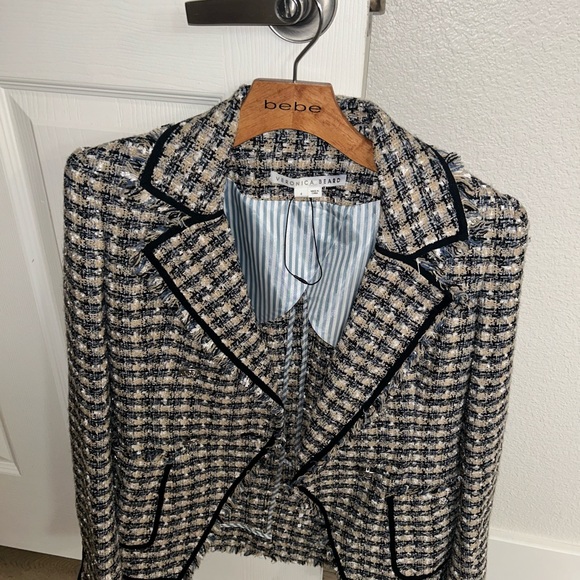 Veronica beard Women's Tweed Jacket - Picture 1 of 6